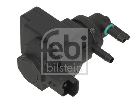 Pressure converter, turbocharger